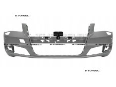 Бампер передний, с отв. под омыватели, с отв. под парктроники, 2010-2013