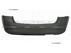 Бампер задний (черный) без отв. под парктроники