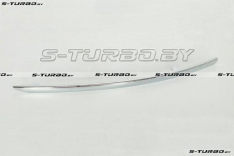 Молдинг на решетку в бампер (левый) хромированный