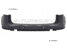 Бампер задний (грунтованный) с отв. под парктроники, верхняя часть