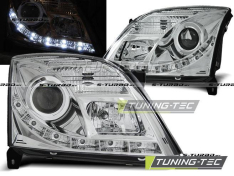 Передние фары DAYLIGHT CHROME