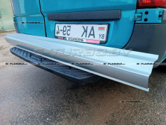 Порог (правый) полный профиль, ремкомплект