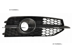 Решетка в бампер (правая) с отв. под противотуманку, для версии s-line