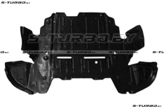 Защита двигателя (пластик) бензин / дизель