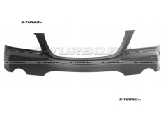 Бампер передний (грунтованный) с отв. под накладки, верхняя часть