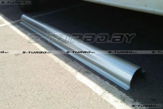 Порог (правый) полный профиль, ремкомплект