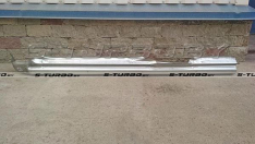 Порог (левый) полный профиль, заводской штамп