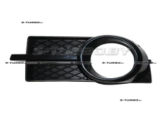 Решетка в бампер (левая) с отв. под противотуманку