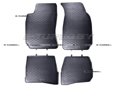 Коврики модельные резиновые в салон (низкий борт)