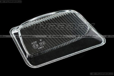 Стекло противотуманной фары (левое)