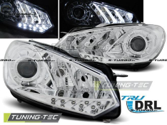 Передние фары LED TRU DRL CHROME