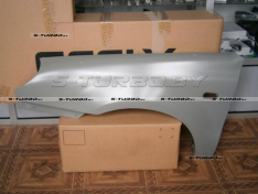 Крыло переднее (левое) с отв. под повторитель, сталь