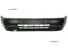 Бампер передний (черный) без отв. под противотуманки