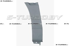 Крыло переднее (левое) нижняя часть, оцинкованная сталь, под молдинг, заводской штамп