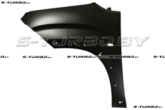 Крыло переднее (левое) с отв. под повторитель, с отв. под накладку, сталь