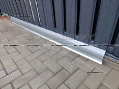 Порог (правый) наружная часть, ремкомплект