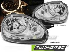 Передние фары ANGEL EYES CHROME