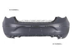 Бампер задний (грунтованный) без отв. под парктроники