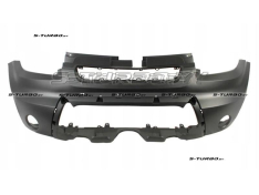 Бампер передний (черный)