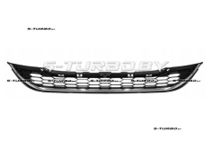 Решетка в бампер (центральная) с хром. накладкой, нижняя