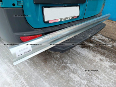 Порог (левый) наружная часть, ремкомплект