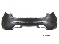 Бампер задний (грунтованный)