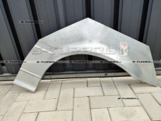 Арка задняя (левая) заводской штамп