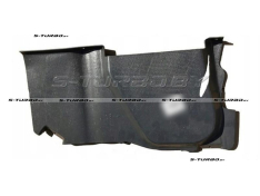 Защита двигателя (пластик) бензин / дизель, левая часть