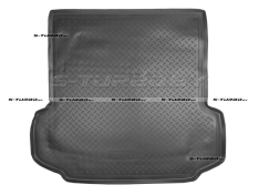Коврик в багажник модельный полиуретановый
