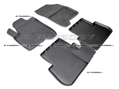 Коврики модельные полиуретановые в салон (высокий борт)