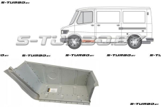 Ступень передней двери (левой) комплектная, нижняя + верхняя часть, с нижним креплением, заводской штамп