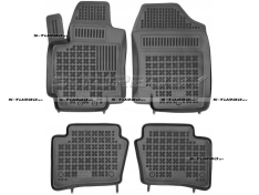 Коврики модельные полиуретановые в салон (высокий борт)