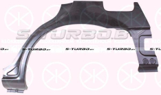 Арка задняя (левая) заводской штамп