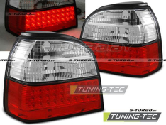 Задние фонари RED WHITE LED