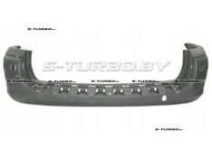 Бампер задний (грунтованный) без отв. под парктроники