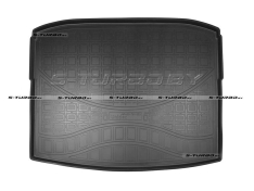 Коврик в багажник модельный полиуретановый, монопривод, с органайзером