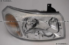 Передняя фара (правая) хром