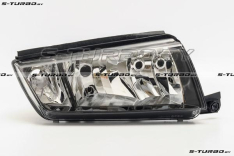 Передняя фара (правая) темная