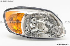 Передняя фара (правая) желтый поворот