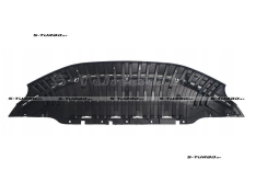 Защита бампера (пластик) бензин / дизель, 2015-2017