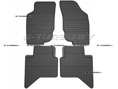 Коврики модельные резиновые в салон (низкий борт)