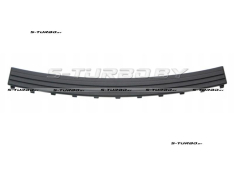 Накладка заднего бампера (текстурная) верхняя, 2014-2016