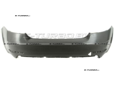 Бампер задний, без отв. под парктроники