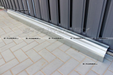 Порог (правый) наружная часть, ремкомплект