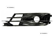 Решетка в бампер (левая) с отв. под противотуманку, с хромом, для версии с активным тепломатом