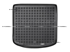 Коврик в багажник модельный полиуретановый