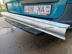 Порог (правый) полный профиль, ремкомплект