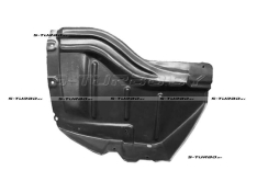 Подкрылок передний (правый) передняя часть, для версии с пластиковым бампером