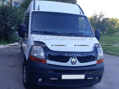 Дефлектор капота, длинный