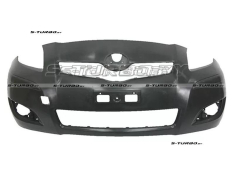 Бампер передний (черный)